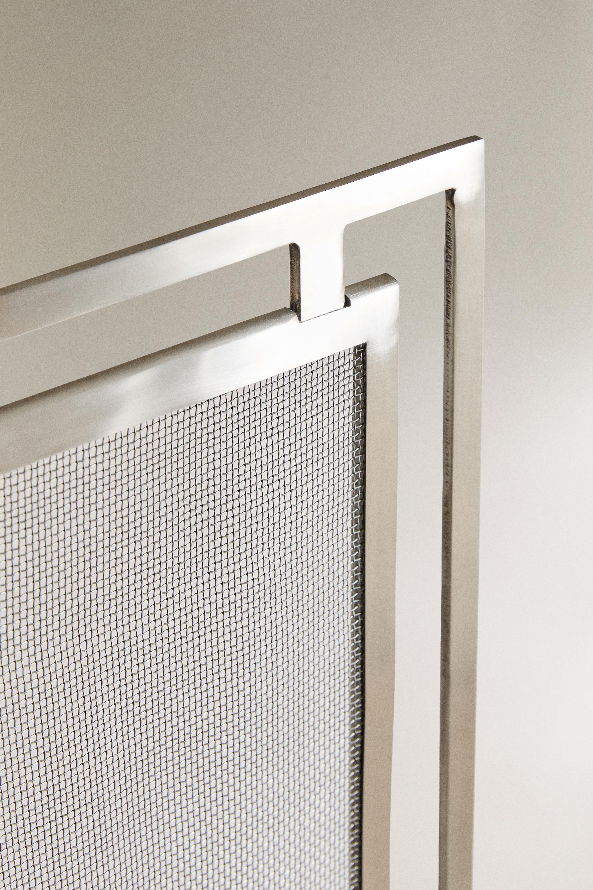 SPARK GUARD SCREEN STEEL CHIMNEY